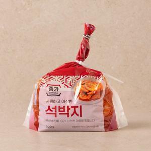 시원하고 아삭한 석박지 900g