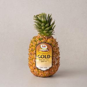 [필리핀산] Dole 스위티오 GOLD 파인애플 1통 (1.6kg내외)