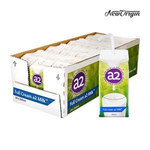 [뉴오리진] a2 밀크 오리지널 200ml x 24개입 (멸균우유)