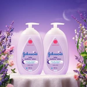 존슨즈베이비 베드타임로션 500mL 2입