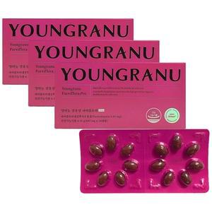 영라뉴 장용성 파비플로라 Pro 440mg 14캡슐. 3개(6주분)