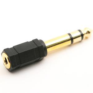오디오잭 3.5 to 6.5 변환젠더 스테레오 악기 헤드폰연결잭