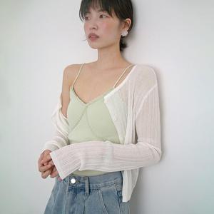 코브 썸머 시스루 가디건 (6color)