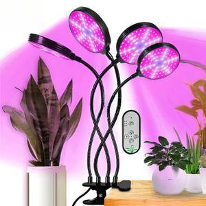 (4헤드 60W) USB LED 식물 성장 조명/재배등/형광등/재배/LED등/전등/생장등/식물용/화초/램프/라이트/화단