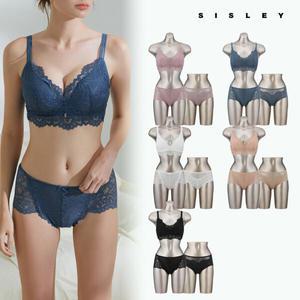 시슬리 레이스 브라렛 5종 + 팬티 5종 + 세컨팬티 5종 [15종패키지]