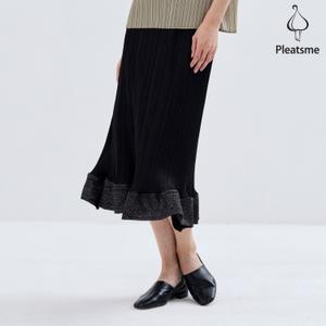 글리터 밑단 훌 스커트_PPSKM125001