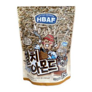 바프 멸치아몬드 30g X 15봉 450g