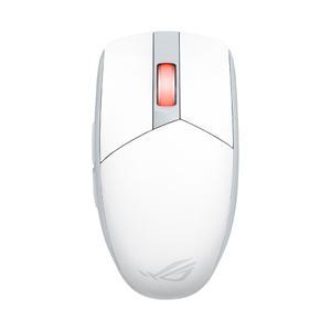 ASUS ROG STRIX IMPACT 3 무선 게이밍 마우스 화이트 57g 초경량 36K DPI Push Fit 설계