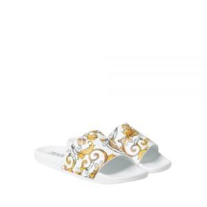 [베르사체]25SS Outline Barocco Sliders 135516853