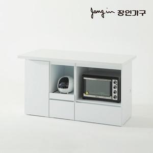 [장인가구]제스트K 대리석 홈바 수납 아일랜드 식탁 1600 수납오픈형