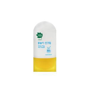 유한 그린핑거 물놀이 선크림 워터프루프 50ml /어린이선블록 키즈선크림 (SPF50+)