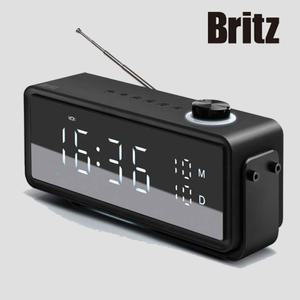 브리츠 라디오 알람 LED 탁상전자시계 블루투스 미스피커 BZ-MX2700