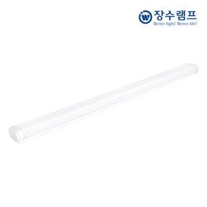 장수램프 LED 방수 방습 주차장등 40W 1200mm 일자등 등기구