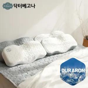 냉감베개 여름 경추베개 M/L 듀라론 항균 소취 닥터베고나 L 그레이 YS