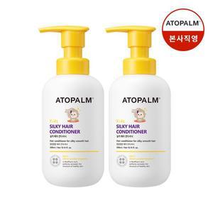 [아토팜] 실키 헤어컨디셔너 300ml X2