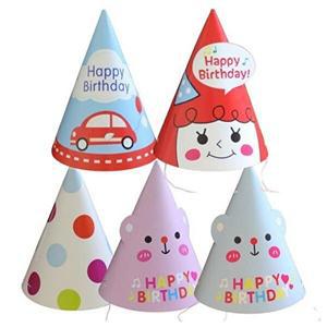 [셀러허브 1]생일 축하 고깔 모자 파티 꼬깔 모자