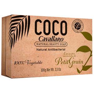 COCO 프리미엄 세수비누 100g 쁘띠그레인 베리 / 코코넛오일 글리세린 천연비누 클렌징 세안 올인원 샤워 / 2가지 향