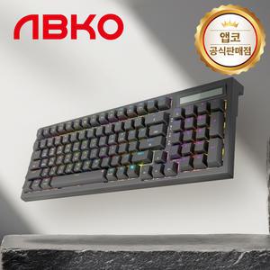 [국내정품] 앱코 K562 교체축 3모드 계산기 유무선 기계식 키보드 리니어