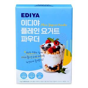 이디야 플레인요거트 파우더 1kg 1개