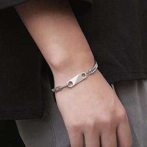 [Mens Jewelry/써지컬] La Notte Surgical Steel Bracelet [남성용 팔찌/서지컬/하트사탕패키지]