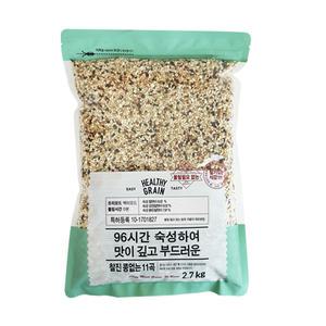 애터미 광복 찰진 콩없는 11곡 2.7kg 잡곡 현미 찹쌀