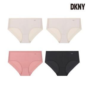 (이월)[DKNY] 여성 베이직 팬티 4종세트