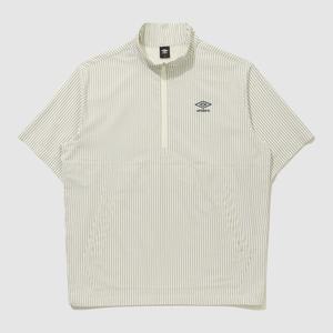 시어서커 반팔 스탠넥 아노락 / WHITE UQ221CWT63