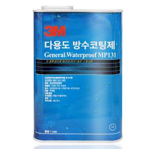 철공자 3M MP-131 1L 다용도방수코팅제 바르는방수제 투명 옥상 건물 외벽 보수
