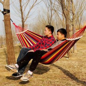 2인용 레인보우 해먹 고급형 캠핑 야외 그물 침대-해먹침대.그물침대.감성캠핑.해먹세트.해먹의자.캠핑해