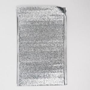 보냉봉투 보냉백 일회용 봉투 은박 10p 25x35 (3wjaM)