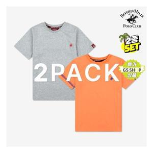 비버리힐즈 폴로클럽 키즈 로고포인트반팔티셔츠 2PACK 938837