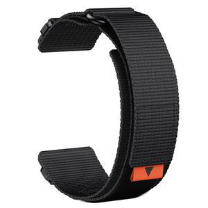 Garmin Fenix 7X 7 Pro Fenix 6X 6 5X 5Plus Tactix 7 Forerunner 965 955 Enduro 2 루프 밴드 용 22mm 26mm 나일론 퀵 핏 스트랩