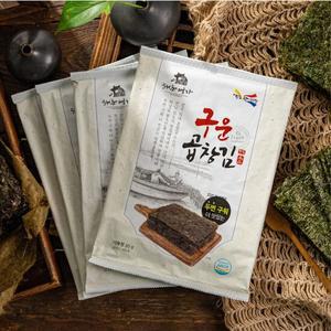 해초명가]진도 구운곱창김 150매 (봉당10매/30g*15봉)