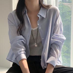 [코코블랑] 이벨 요루 크롭 셔츠