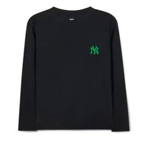 MLB 남성 베이직 래쉬가드 A5 3LSWB3033 50BKS
