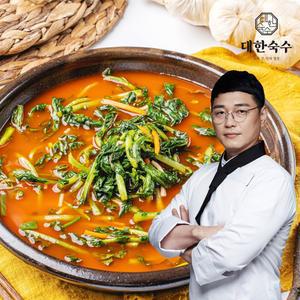 [대한숙수] 박건영 셰프의 우리땅 재료로 담근 전라도식 열무물김치 3kg