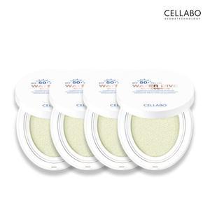 셀라보 워터 다이브 선쿠션 23g 4개 (SPF50+/PA++++)