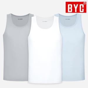 BYC 남성 런닝 보디드라이 스킨케어 런닝 3매입 EDS0095 무배