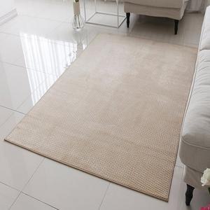 MAGICCLEAN 와플 극세사 카페트 러그 베이지100X150