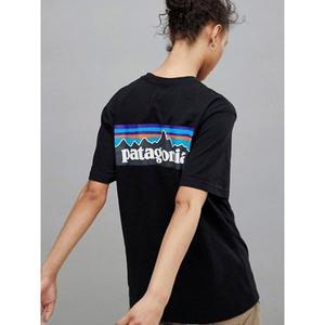 [하프클럽/파타고니아]오가닉 p-6 로고 반팔티셔츠 (4COLOR)