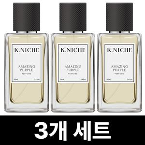 케이니치 어메이징퍼플 향수 100mL 3개