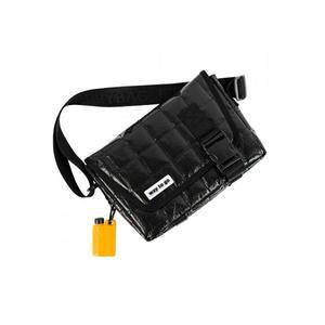 제리백 JERRYBAG 타폴린 퀼팅 메신저백 블랙 JE-TQMBK 2372136