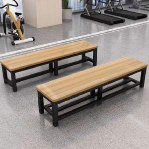우드 벤치 매장 160x35x45cm 업소용 원목 카페 다리보강형 모던 식탁