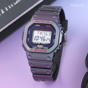 지샥 DW-B5600AH-6 블루투스 오토라이트 디지털 스퀘어 남자 우레탄 시계 c