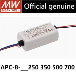 MEANWELL MEAN 8W ELETT APC TANTE COR WELL SINGOLA LED 350 CUSTODIA 350MA USCITA NTE IN PLASTICA MENTAZIONE
