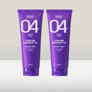 아모스 04 스타일 컬링 에센스 2X 이엑스 시트러스플로랄, 150ml, 2개