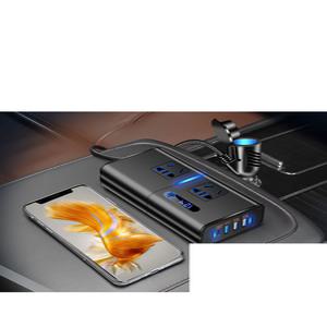 차량용인버터 카라반 트레일러 변압기 초고속 충전기 12v 220v 인버터 - 200W