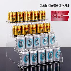 계단식 아크릴 선반 진열대 피규어 300mm 피규어