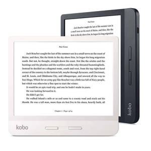 이북리더기 EBOOK KOBO Libra H2O 7인치 전자책 300PPI N873 E-리더 1680x1264 IPX8 방수 눈부심 방지 HD C