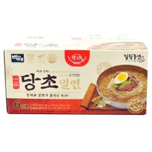 백제 일월풍면 당초 밀면 x 6인분 코스트코